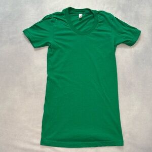 American Apparel Women’s Small “The Summer Shirt” 100% Cotton.